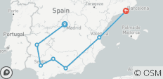  Charming Spain - 9 Days - 7 destinations 