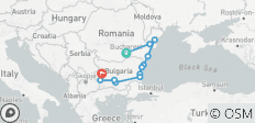  6 days of summer in Romania &amp; Bulgaria - 12 destinations 