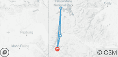  Yellowstone and Grand Teton Family Holiday - 4 destinations 