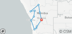  Namibia Privat Urlaub 10 Tage - 11 Destinationen 
