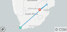  Südafrika Privat Deluxe - 8 Tage - 5 Destinationen 