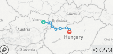  Wien - Bratislava - Budapest 3-Länder-Bummeltour an der Donau (10 Tage) - 9 Destinationen 