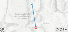  Trièves und der Mont Aiguille (8 Tage) - 3 Destinationen 