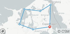  Kopenhagen &amp; Nord-Seeland Radurlaub in Dänemark (8 Tage) - 7 Destinationen 