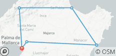  Grand Mallorca (8 Days) - 6 destinations 