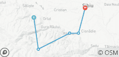  Roumanie - Carpates et Transylvanie (8 jours) - 5 destinations 