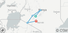  Fascination Kenya - 5 destinations 