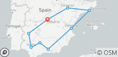  Descubre España - 10 días - 9 destinos 