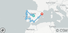  Discovery of Spain &amp; Portugal - 15 days - 16 destinations 