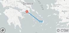  Griechische Inseln - 5 Destinationen 