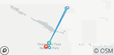  Red Centre Active Adventure (Superior, Short Break) - 10 destinations 