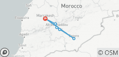  Südmarokko: Ein Ausflug in die Wüste - 6 Destinationen 