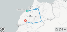  Premium Marokko Entdeckungsreise - 7 Destinationen 