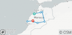  Premium Morocco Explorer with Essaouira - 9 destinations 