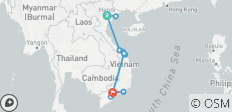  Vietnam: Private Tour &amp; Bathing (incl. flight) - 12 destinations 