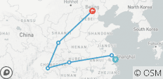  China The Super Tour - 6 destinations 
