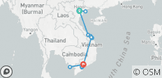  Vietnam from North to South (incl. flight) - 13 destinations 