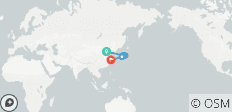  Rondreis door China &amp; Japan - 9 bestemmingen 
