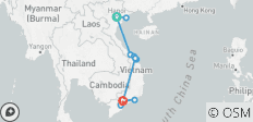  Koloniales Vietnam - Superior - Kleingruppe (inkl Flug) - 13 Destinationen 