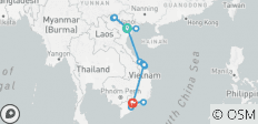  Vietnam &amp; Bathing in Phan Thiet (incl. flight) Private Active Tour - 17 destinations 