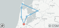  Riviercruise - MS Serena: Noord-Holland - 8 bestemmingen 