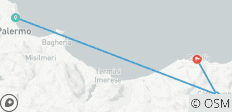  Sicilia: senderismo por las Montañas Madonie - Excursión autoguiada - 3 destinos 