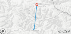  Dolomites National Park Trek (Self-guided Hiking Tour) - 3 destinations 