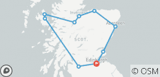  Das Erlebis Schottland - 10 Destinationen 