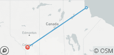  Découverte subarctique : Ours polaires de Churchill - Calgary - 3 destinations 