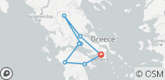  Klassisches Griechenland (Standard) - 8 Destinationen 