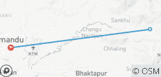 Nagarkot Sonnenaufgang Tour (1 Tag) - 3 Destinationen 