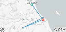  Danang-Hoian Rundreise - 5 Destinationen 