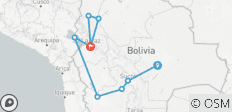  Bolivien: ein Traum für Fotografen - 9 Destinationen 