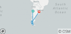  The Patagonian Adventure in Chile and Argentina - 11 destinations 