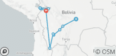  Bolivien Aktiv - 11 Destinationen 