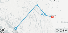  5-Day Vancouver to Rockies VIA Rail Adventure | Vancouver Departure - 6 destinations 