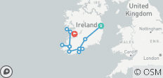  Landschaften der Smaragdinsel (von Dublin nach Ennis, Standard) - 13 Destinationen 