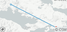  Circuito de dos días a Delfos desde Atenas - 3 destinos 