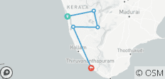  Retiro tranquilo en Kerala: haciendas de té, remansos y playa - 5 destinos 