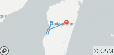  Tsingy De Bemaraha (Western of Madagascar) - 8 destinations 