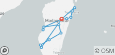  St. Marie - Pangalane - Southern - 15 destinations 