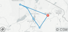  10 jours de migration des grands gnous dans le nord de la Tanzanie. - 7 destinations 