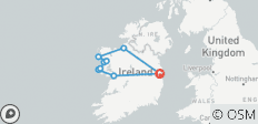  Westliches Irland Wanderreise (7 Tage) - 9 Destinationen 