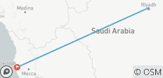 Kostprobe Saudi-Arabien - 2 Destinationen 