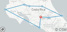  Costa Rica Drive &amp; Relax - 9 Destinationen 