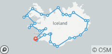  17 Days Self-drive | Complete Iceland Tour - 32 destinations 