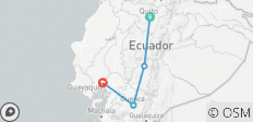  Einmalige private Erlebnisreise @ Andenhochland in Ecuador (8 Tage) - 7 Destinationen 