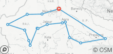  Iconic North India - 16 destinations 