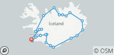  8 Days Self-drive | Around Iceland Ring Road Tour - 23 destinations 