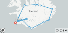  9 Days Private tour - Ring Road &amp; Golden Circle Complete Iceland (Winter) - 17 destinations 